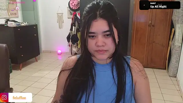 Snapshot of feluriana chatting on September 14, 2025, 12:21 am feluriana online show from September 14, 2025, 12:21 am