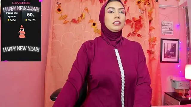 Snapshot of DarshaKhemu chatting on January 9, 2025, 8:22 pm DarshaKhemu online show from January 9, 2025, 8:22 pm