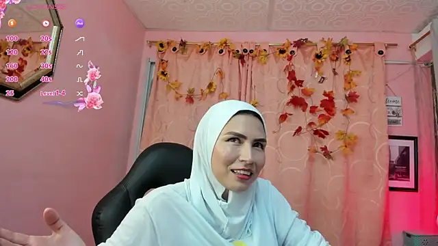 Snapshot of DarshaKhemu chatting on September 18, 2025, 8:44 pm DarshaKhemu online show from September 18, 2025, 8:44 pm