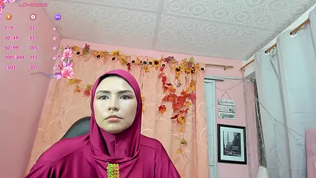 Snapshot of DarshaKhemu chatting on September 23, 2025, 8:34 pm DarshaKhemu online show from September 23, 2025, 8:34 pm