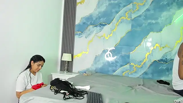 Snapshot of Kylieandjhonny chatting on September 11, 2025, 3:06 am Kylieandjhonny online show from September 11, 2025, 3:06 am