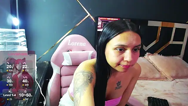 Snapshot of Lorena__ chatting on January 28, 2025, 4:18 am Lorena online show from January 28, 2025, 4:18 am