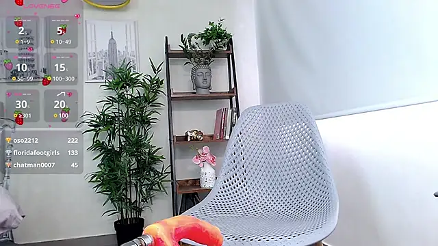 Snapshot of Kenya--Buhle chatting on February 17, 2025, 5:10 pm Kenya--Buhle online show from February 17, 2025, 5:10 pm