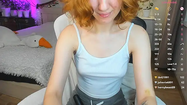 Snapshot of Ooooooli chatting on December 20, 2024, 4:46 pm Ooooooli online show from December 20, 2024, 4:46 pm