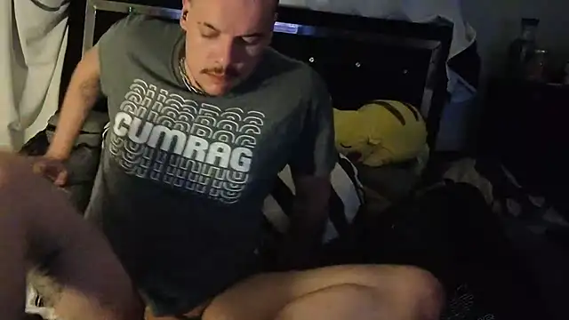 Snapshot of DemonDickNick chatting on October 10, 2025, 12:26 pm DemonDickNick online show from October 10, 2025, 12:26 pm