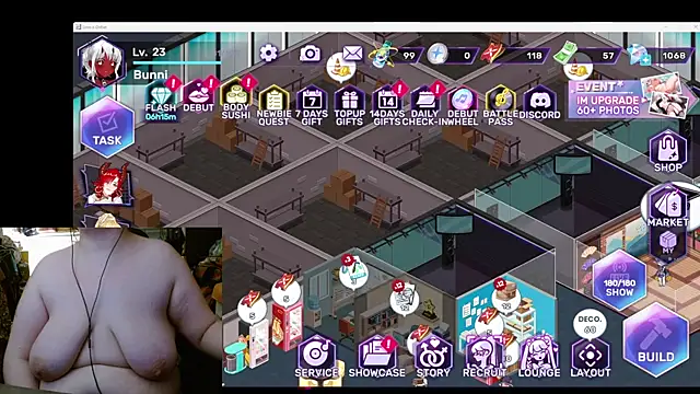 Snapshot of ItsBunniBabe chatting on March 15, 2025, 9:52 am ItsBunniBabe online show from March 15, 2025, 9:52 am