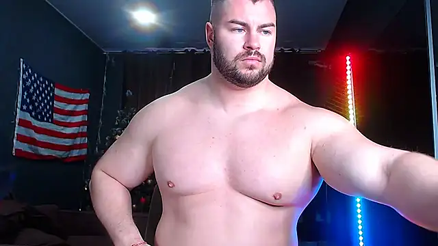 Snapshot of muscularjohnforuX chatting on February 7, 2025, 11:23 am muscularjohnforuX online show from February 7, 2025, 11:23 am