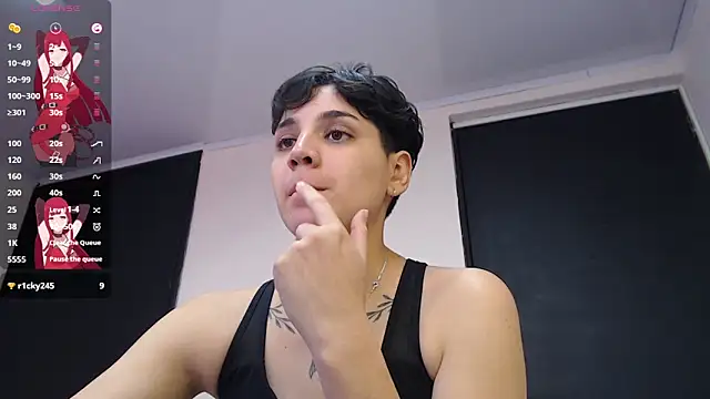 Snapshot of bad_giirl_ chatting on February 14, 2025, 4:31 pm bad giirl  online show from February 14, 2025, 4:31 pm