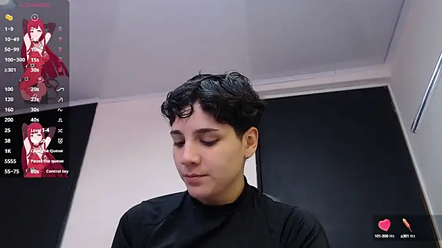 Snapshot of bad_giirl_ chatting on February 19, 2025, 6:54 pm bad giirl  online show from February 19, 2025, 6:54 pm