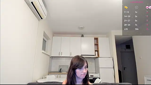 Snapshot of StacyTigerr chatting on January 25, 2025, 12:38 am StacyTigerr online show from January 25, 2025, 12:38 am