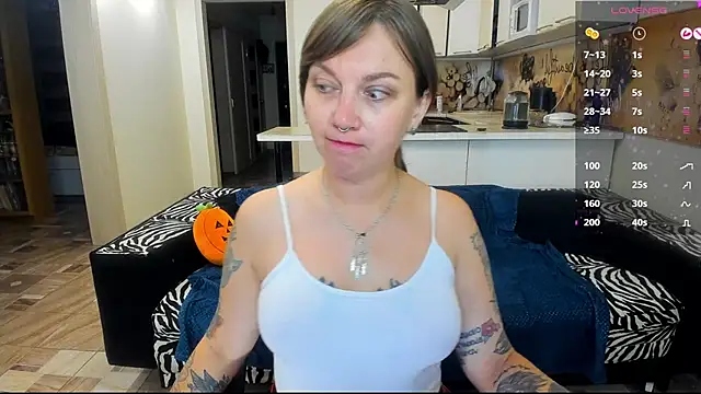 Snapshot of StacyTigerr chatting on October 19, 2025, 8:20 pm StacyTigerr online show from October 19, 2025, 8:20 pm