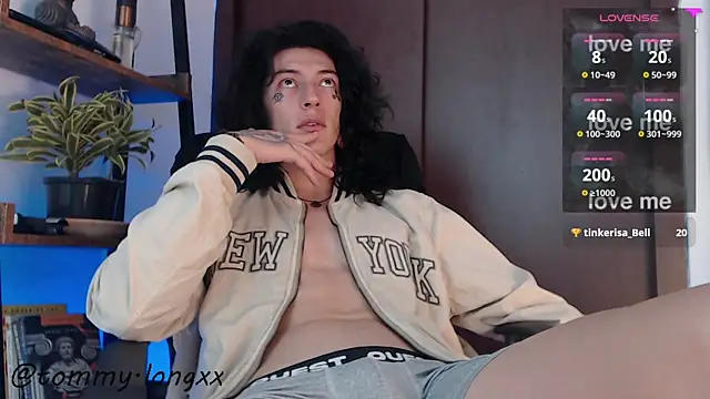 tommylongxx online show from September 15, 2025, 1:49 am