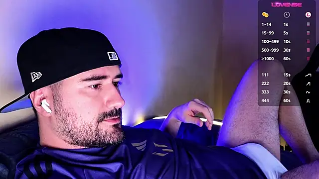 Snapshot of DominantTheo chatting on December 22, 2024, 2:49 am DominantTheo online show from December 22, 2024, 2:49 am