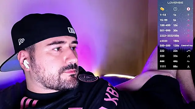 Snapshot of DominantTheo chatting on February 20, 2025, 3:12 am DominantTheo online show from February 20, 2025, 3:12 am