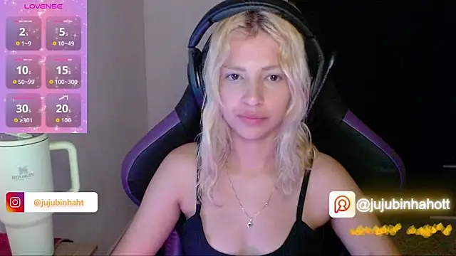 jujubinhahot online show from October 3, 2025, 3:36 am