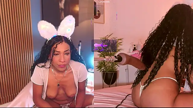 Ebony Skye online show from October 10, 2025, 1:43 pm