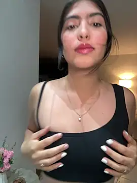 Snapshot of Gaby_zahir_ chatting on January 29, 2025, 9:55 am Gaby zahir  online show from January 29, 2025, 9:55 am