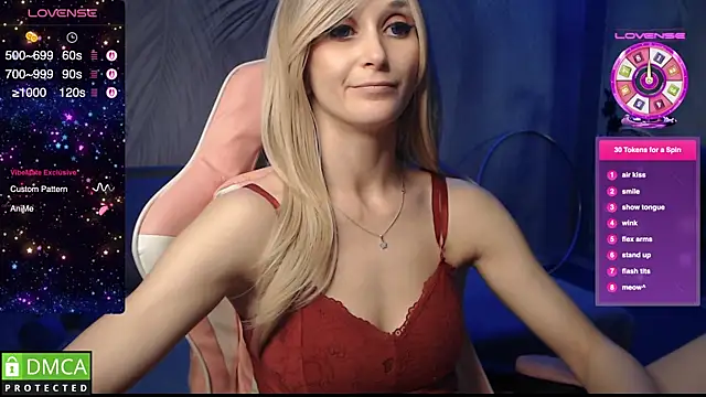 Snapshot of AliceSporty chatting on March 15, 2025, 1:19 am AliceSporty online show from March 15, 2025, 1:19 am