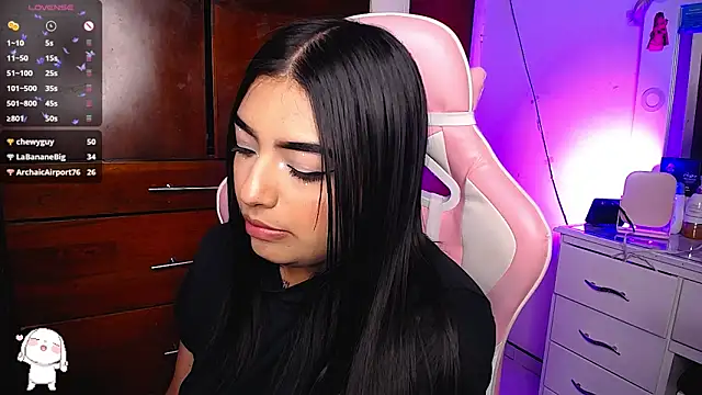 Snapshot of eva_six chatting on January 7, 2025, 1:59 am eva six online show from January 7, 2025, 1:59 am