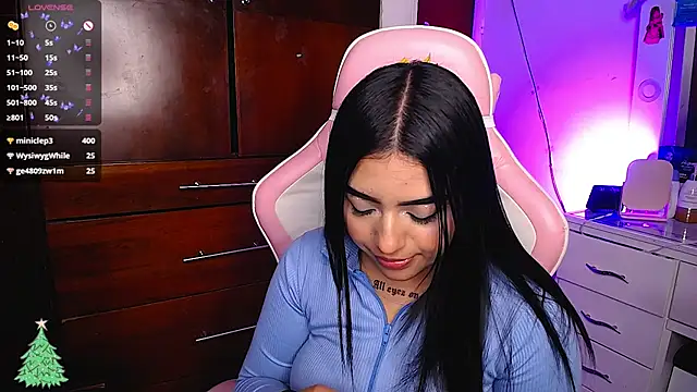 Snapshot of eva_six chatting on February 6, 2025, 3:37 am eva six online show from February 6, 2025, 3:37 am