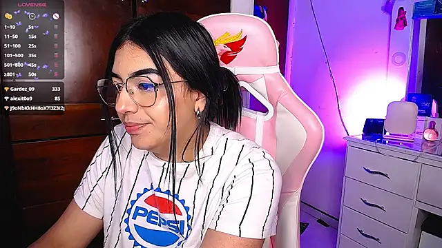 Snapshot of eva_six chatting on March 14, 2025, 2:42 am eva six online show from March 14, 2025, 2:42 am