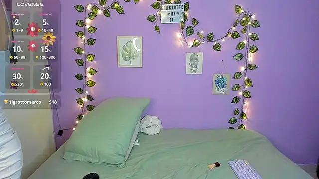 Snapshot of charlottte_queen chatting on February 11, 2025, 9:14 pm charlottte queen online show from February 11, 2025, 9:14 pm