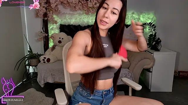 Snapshot of Meliazz chatting on January 18, 2025, 9:13 am Meliazz online show from January 18, 2025, 9:13 am