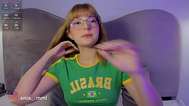 Snapshot of Ania_jones chatting on January 22, 2025, 8:06 pm Ania jones online show from January 22, 2025, 8:06 pm