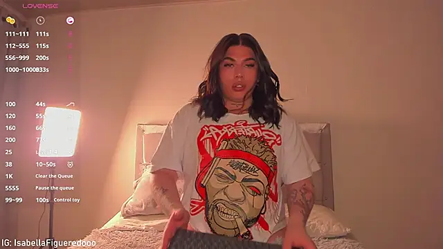 Snapshot of IsabellaFigueredo__ chatting on December 1, 2024, 7:36 pm IsabellaFigueredo online show from December 1, 2024, 7:36 pm