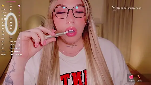 Snapshot of IsabellaFigueredo__ chatting on January 3, 2025, 9:36 am IsabellaFigueredo online show from January 3, 2025, 9:36 am