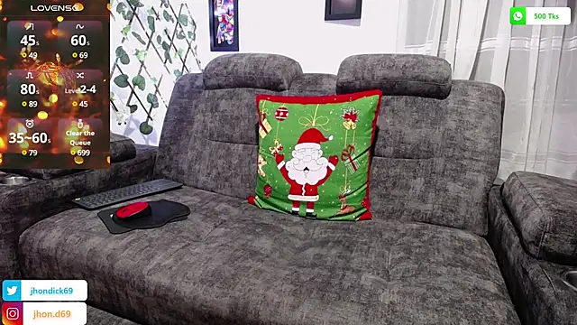 Snapshot of JD-69 chatting on December 27, 2024, 10:59 pm JD-69 online show from December 27, 2024, 10:59 pm