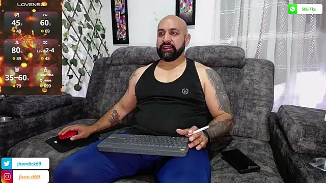 Snapshot of JD-69 chatting on December 30, 2024, 7:11 pm JD-69 online show from December 30, 2024, 7:11 pm