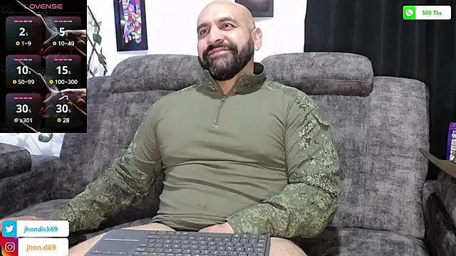 Snapshot of JD-69 chatting on February 28, 2025, 12:10 am JD-69 online show from February 28, 2025, 12:10 am