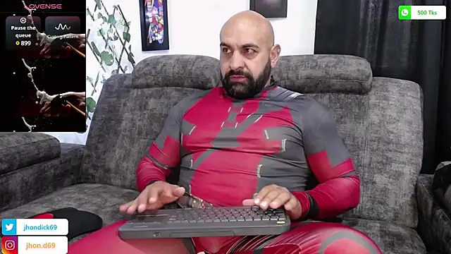 Snapshot of JD-69 chatting on March 12, 2025, 1:30 pm JD-69 online show from March 12, 2025, 1:30 pm