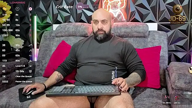 Snapshot of JD-69 chatting on September 24, 2025, 7:06 pm JD-69 online show from September 24, 2025, 7:06 pm