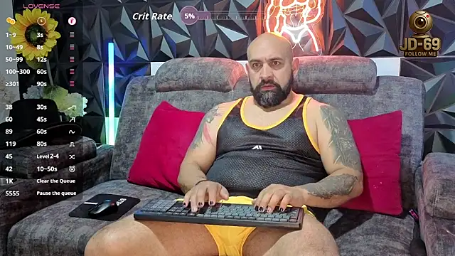 Snapshot of JD-69 chatting on September 25, 2025, 7:39 pm JD-69 online show from September 25, 2025, 7:39 pm