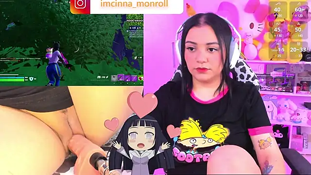 Snapshot of cinna_monroll chatting on January 15, 2025, 4:32 pm cinna monroll online show from January 15, 2025, 4:32 pm