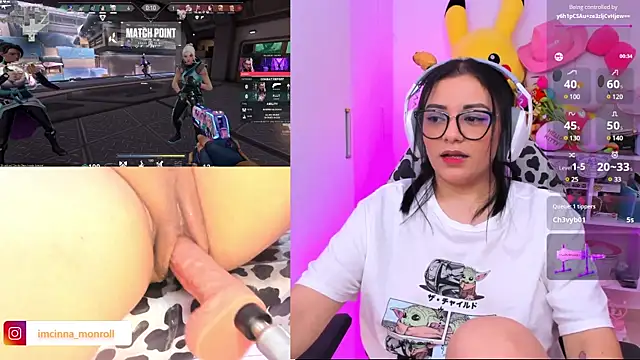 Snapshot of cinna_monroll chatting on March 18, 2025, 4:59 pm cinna monroll online show from March 18, 2025, 4:59 pm