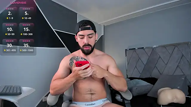 Snapshot of Markbrown chatting on January 6, 2025, 11:52 pm Markbrown online show from January 6, 2025, 11:52 pm