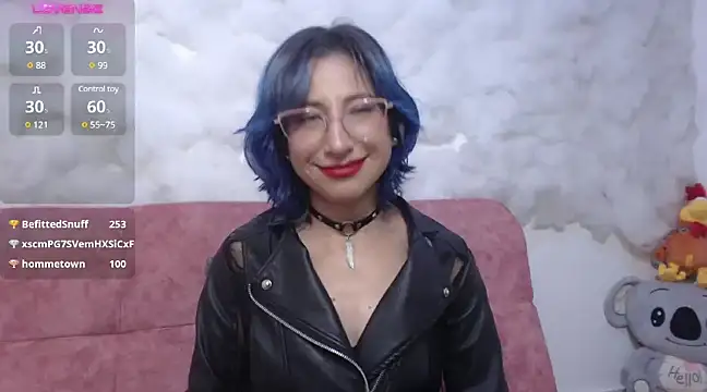 Snapshot of SkarletJhonson_ chatting on December 6, 2024, 6:48 am SkarletJhonson  online show from December 6, 2024, 6:48 am