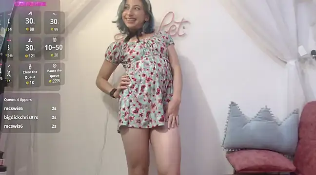 Snapshot of SkarletJhonson_ chatting on January 31, 2025, 10:20 am SkarletJhonson  online show from January 31, 2025, 10:20 am
