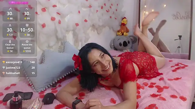 Snapshot of SkarletJhonson_ chatting on February 14, 2025, 9:34 am SkarletJhonson  online show from February 14, 2025, 9:34 am