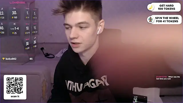 Snapshot of dantebigboi300 chatting on January 9, 2025, 5:00 pm dantebigboi300 online show from January 9, 2025, 5:00 pm