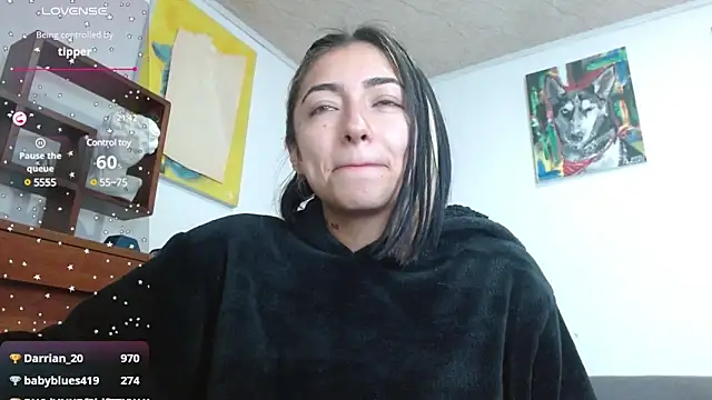 Snapshot of ZoeBakers_ chatting on December 21, 2024, 2:58 pm ZoeBakers online show from December 21, 2024, 2:58 pm