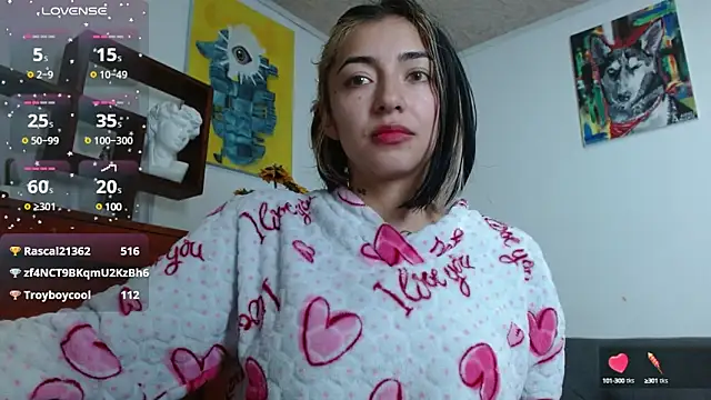 Snapshot of ZoeBakers_ chatting on February 28, 2025, 12:52 pm ZoeBakers online show from February 28, 2025, 12:52 pm