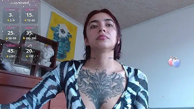Snapshot of ZoeBakers_ chatting on September 25, 2025, 5:49 pm ZoeBakers online show from September 25, 2025, 5:49 pm