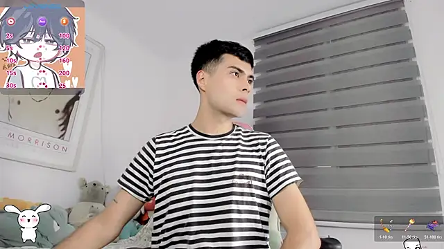 lucas cute online show from November 18, 2025, 7:18 pm