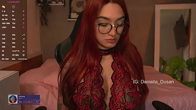 Snapshot of DaniDusan_ chatting on December 22, 2024, 5:10 pm DaniDusan  online show from December 22, 2024, 5:10 pm